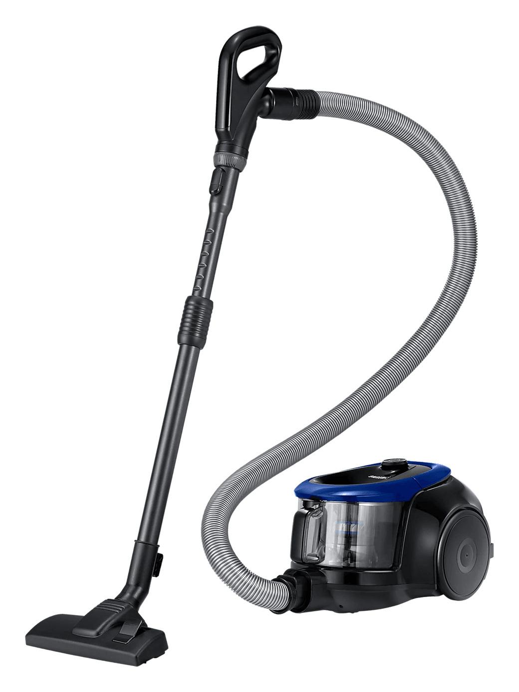 Пылесос Samsung SC18M21A0SB черный/синий (VC18M21A0SB/EV)