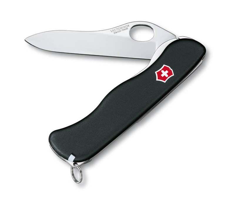 Туристический нож Victorinox Sentinel One Hand черный (0.8416.M3)