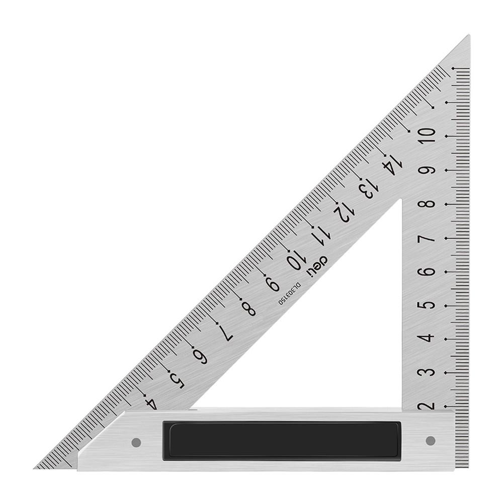 Угольник строительный Deli DL303150