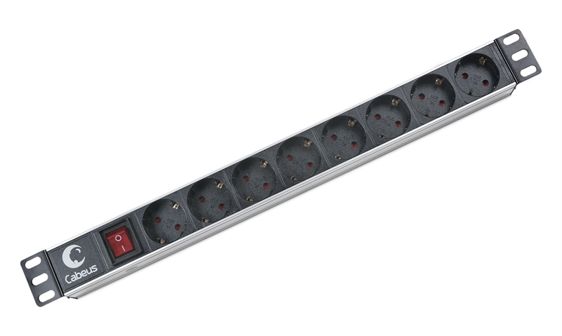 Блок розеток Cabeus PDU-8P