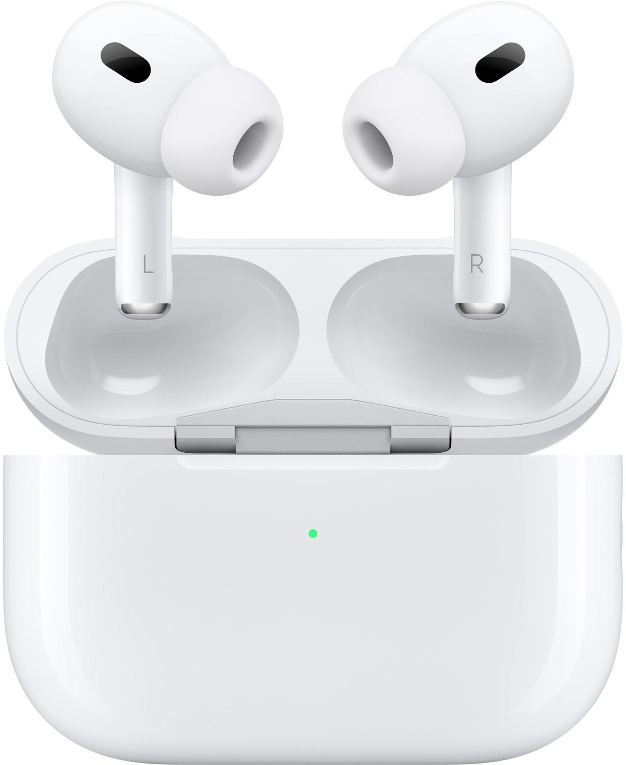 Наушники Apple AirPods Pro 2 A3047 A3048 A2968 белый (MTJV3ZA/A)