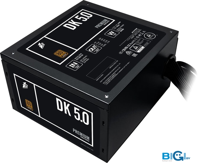 Блок питания 1stPlayer DK Premium 500W (PS-500AX)