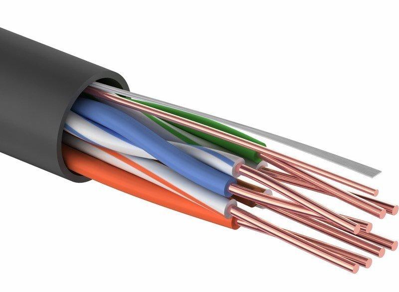 Кабель витая пара Proconnect UTP 4PR 24AWG CAT5e 305м CCA OUTDOOR 01-0045-3
