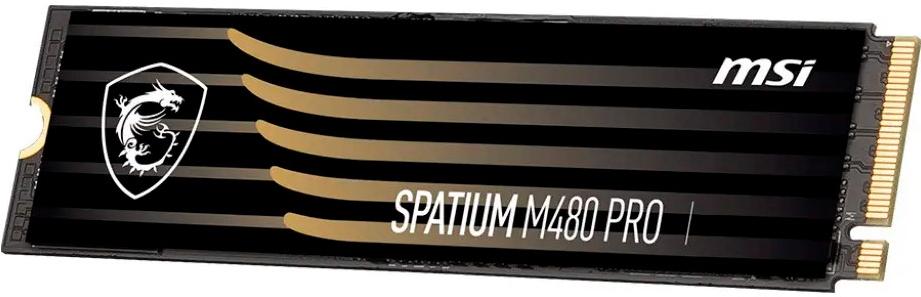 SSD диск MSI Spatium M480 Pro 2TB (S78-440Q600-P83)