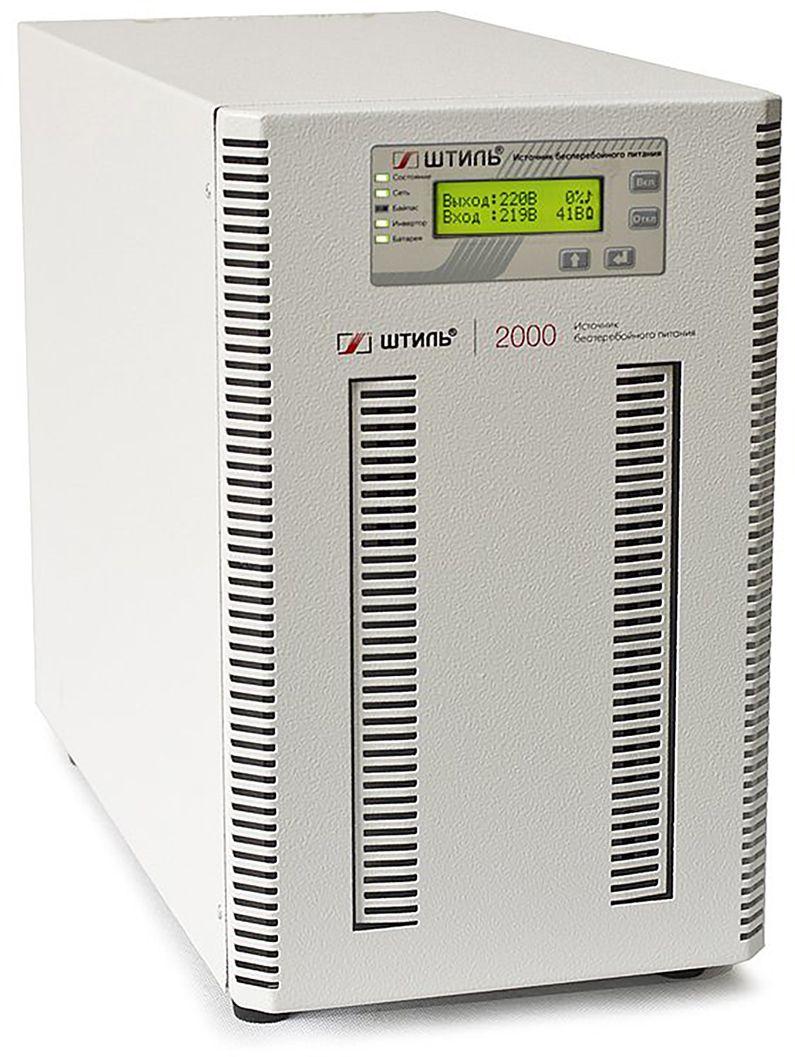 Источник бесперебойного питания Штиль ST1102SL серый