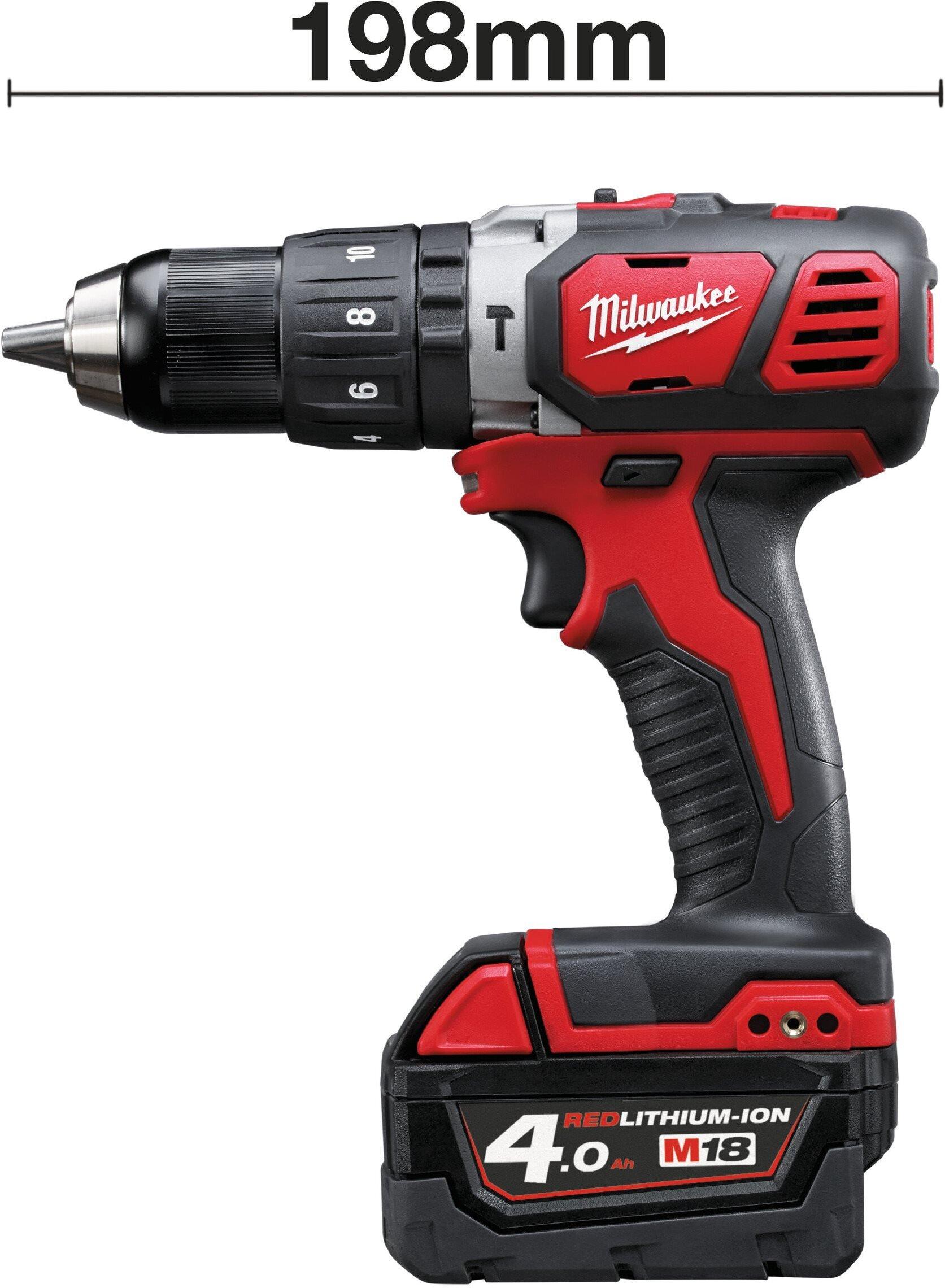 Набор электроинструментов Milwaukee M18 BPP2C-402C (4933443552)