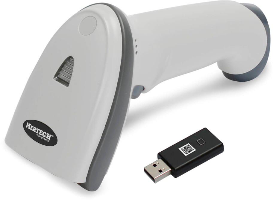 Сканер штрих-кода Mertech CL-2210 BLE Dongle P2D USB белый (4833)