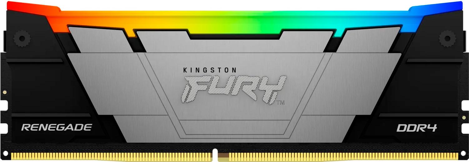 Оперативная память Kingston Fury Renegade RGB RTL Gaming DDR4 8GB (KF436C16RB2A/8)