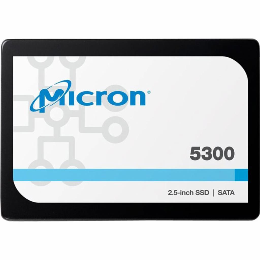 SSD диск Micron 3.84TB 5300 PRO (MTFDDAK3T8TDS-1AW1ZABYY)