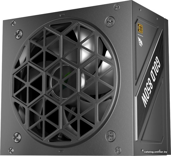 Блок питания 1stPlayer HA-850BA4 850W Black (NGDP-GLD-850-BK-EU)