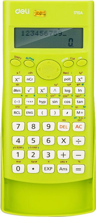 Калькулятор Deli E1710A/GRN