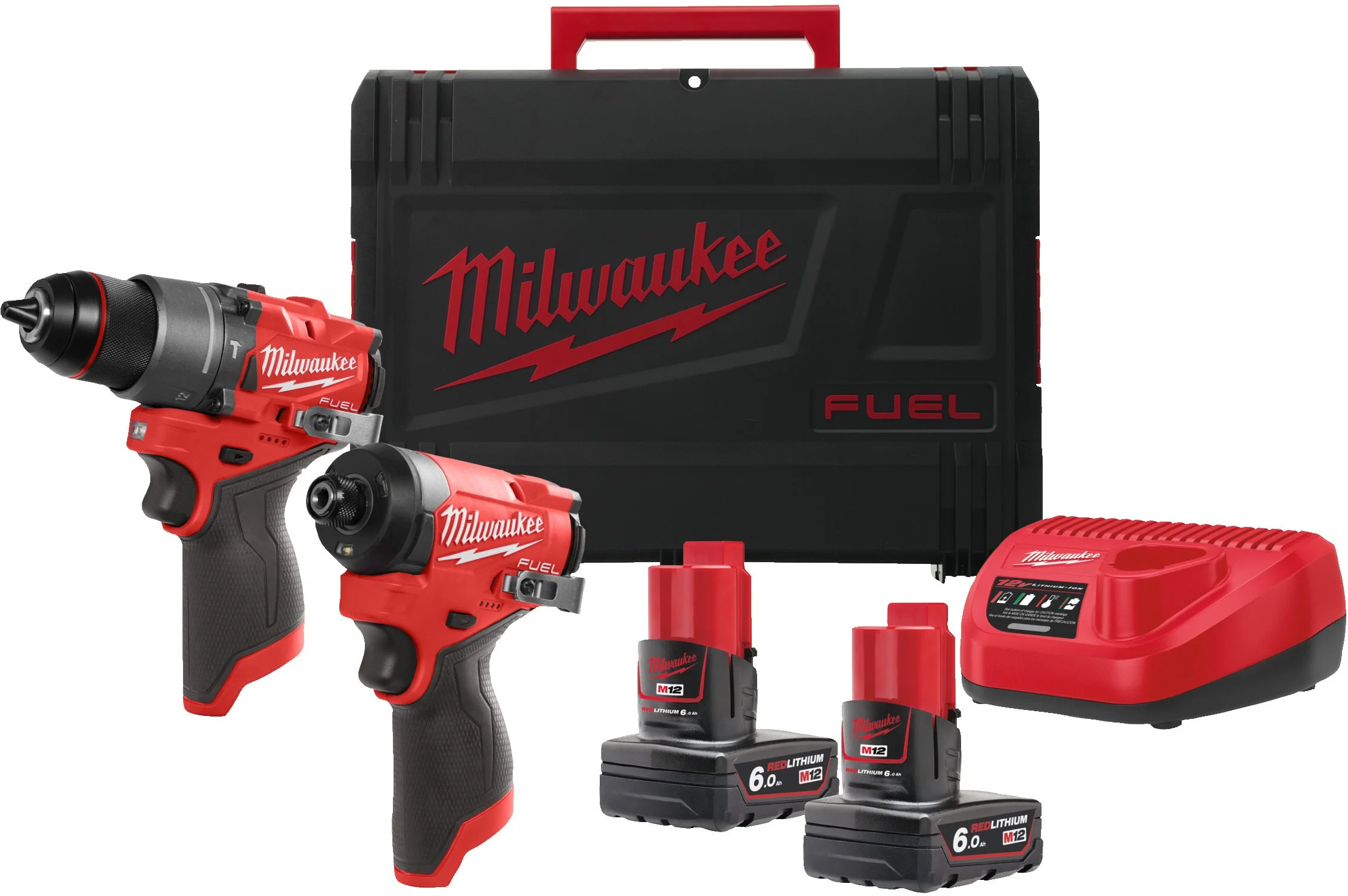 Набор электроинструментов Milwaukee M12FPP2A2-402X (4933480587)