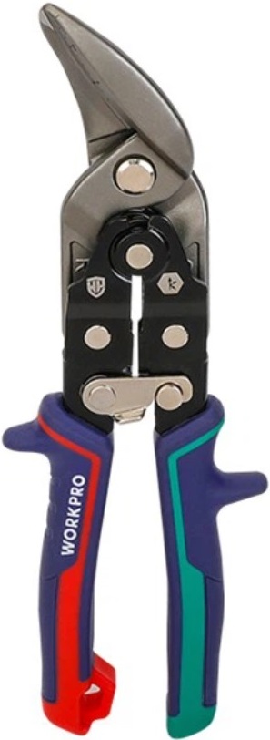 Ножницы по металлу WorkPro WP214031