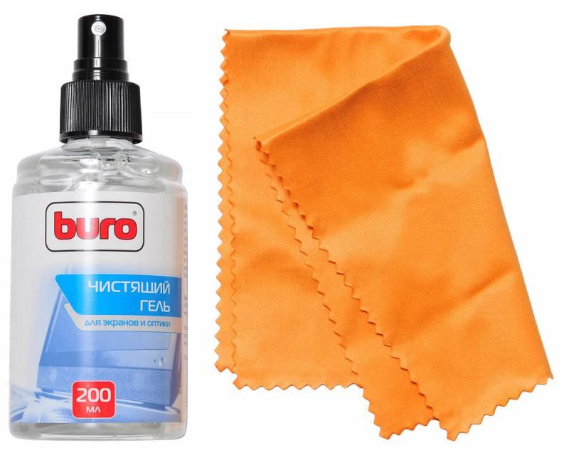 Чистящий набор для ухода за электроникой Buro BU-Gel Screen