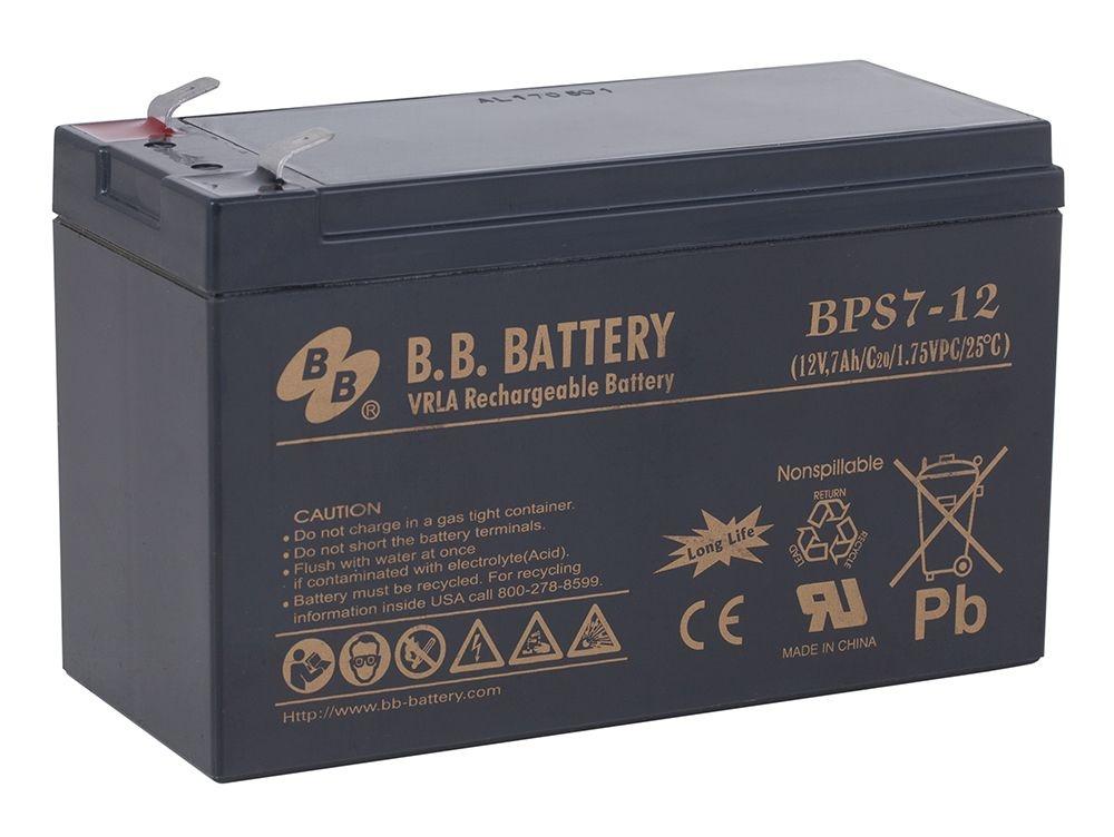Аккумулятор для ИБП B.B. Battery BPS 7-12