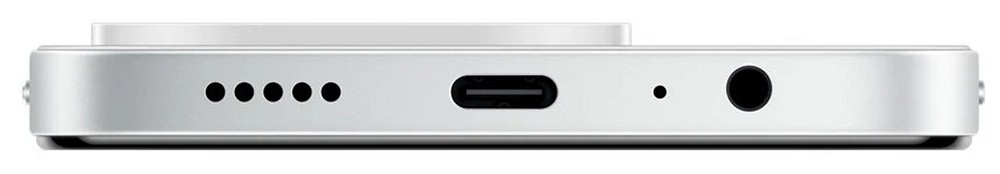 Смартфон Honor X6c 6GB/256GB NIC-LX1 Moonlight White (5109BWDY)