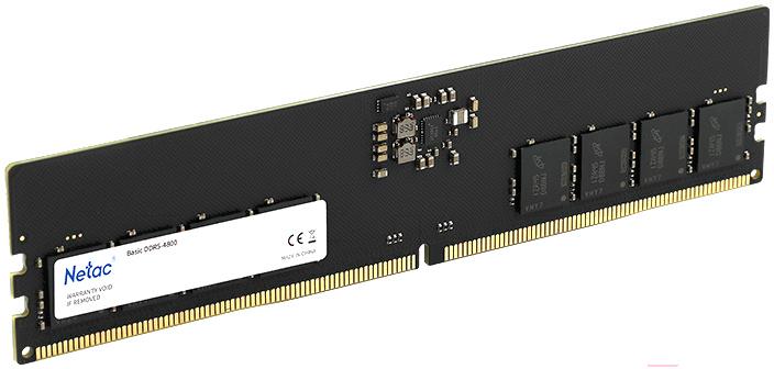 Оперативная память Netac Basic DDR5 16GB NTBSD5P56SP-16 RTL