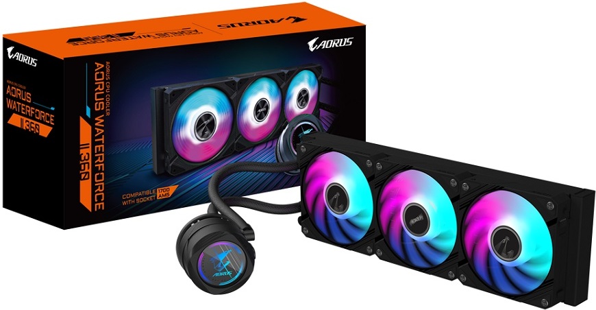 Система жидкостного охлаждения GigaByte Aorus Waterforce II 360