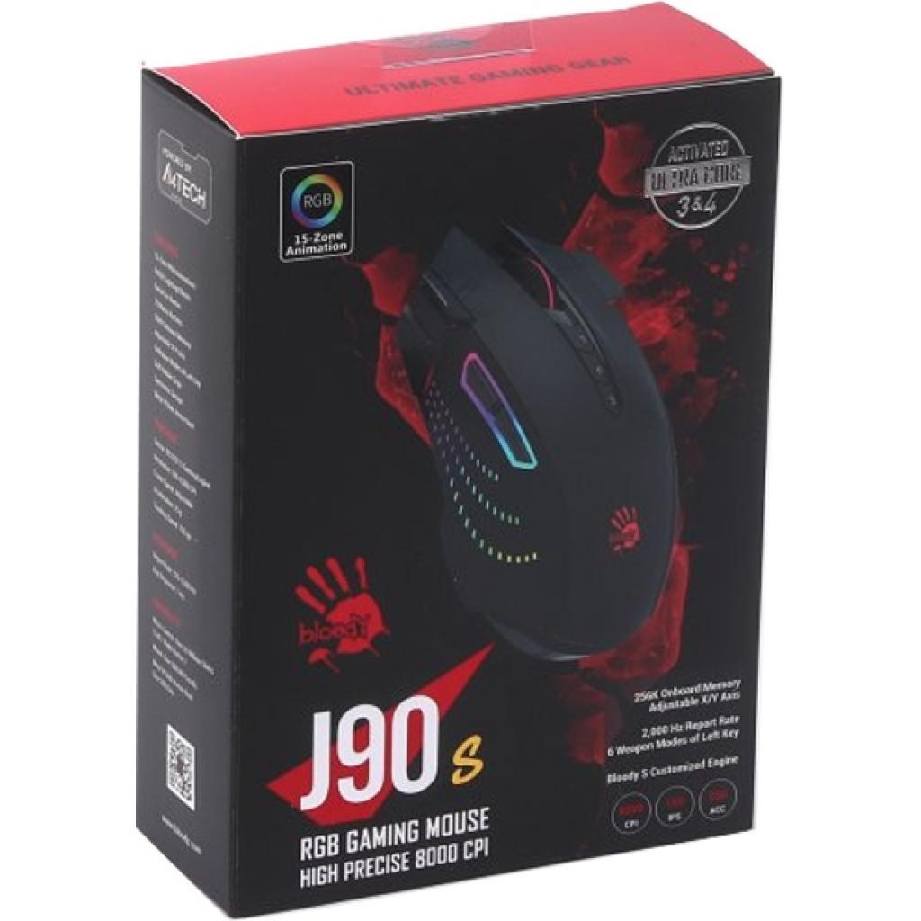 Мышь A4Tech Bloody J90S черный