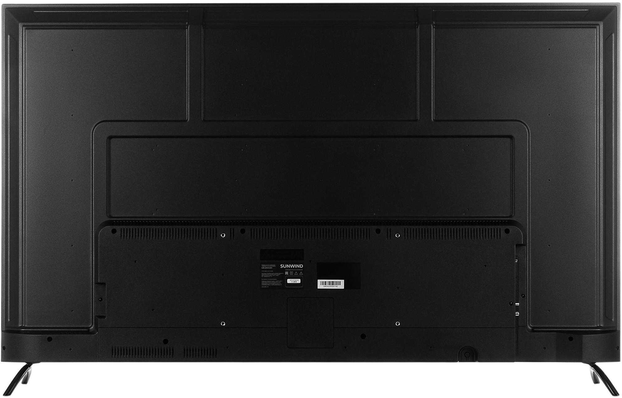 Телевизор SunWind SUN-LED65XU401 черный