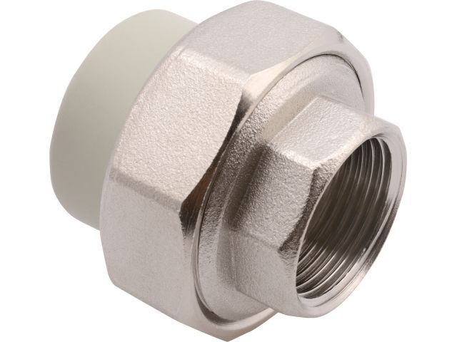 Американка ПП вн. 32х1", сер. FV Plast (Под заказ кратно коробкам)