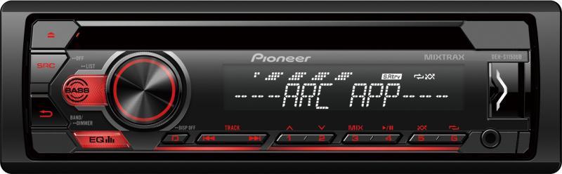 Автомагнитола Pioneer DEH-S1150UB