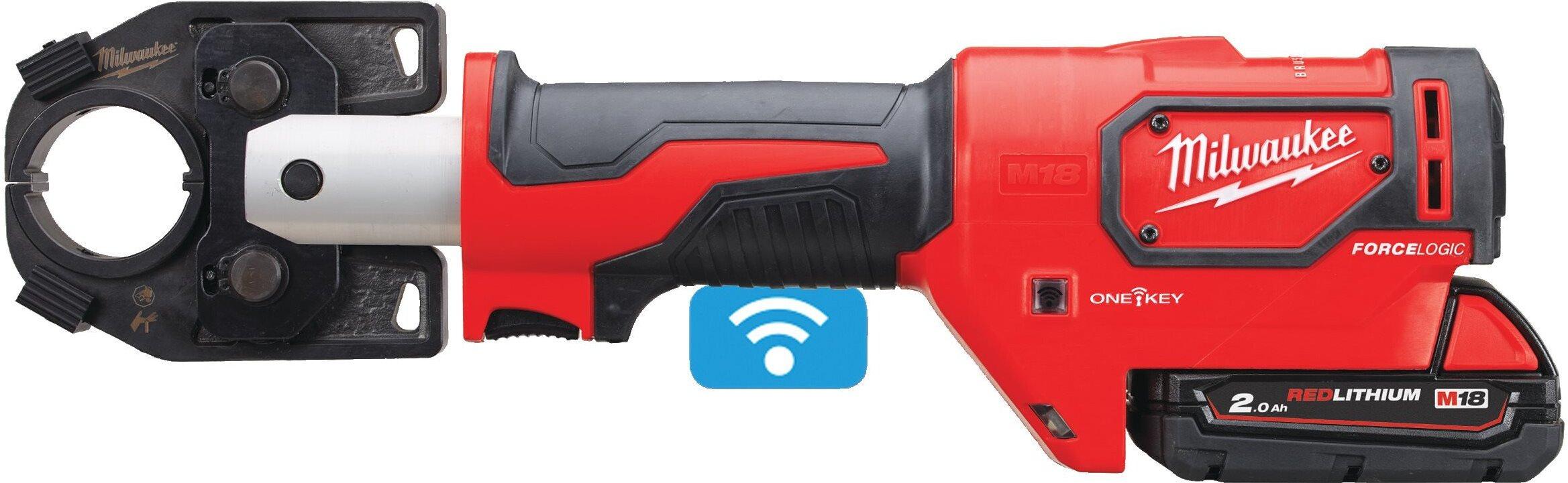 Кримпер Milwaukee Force Logic M18 HCCT-201C (4933451194)