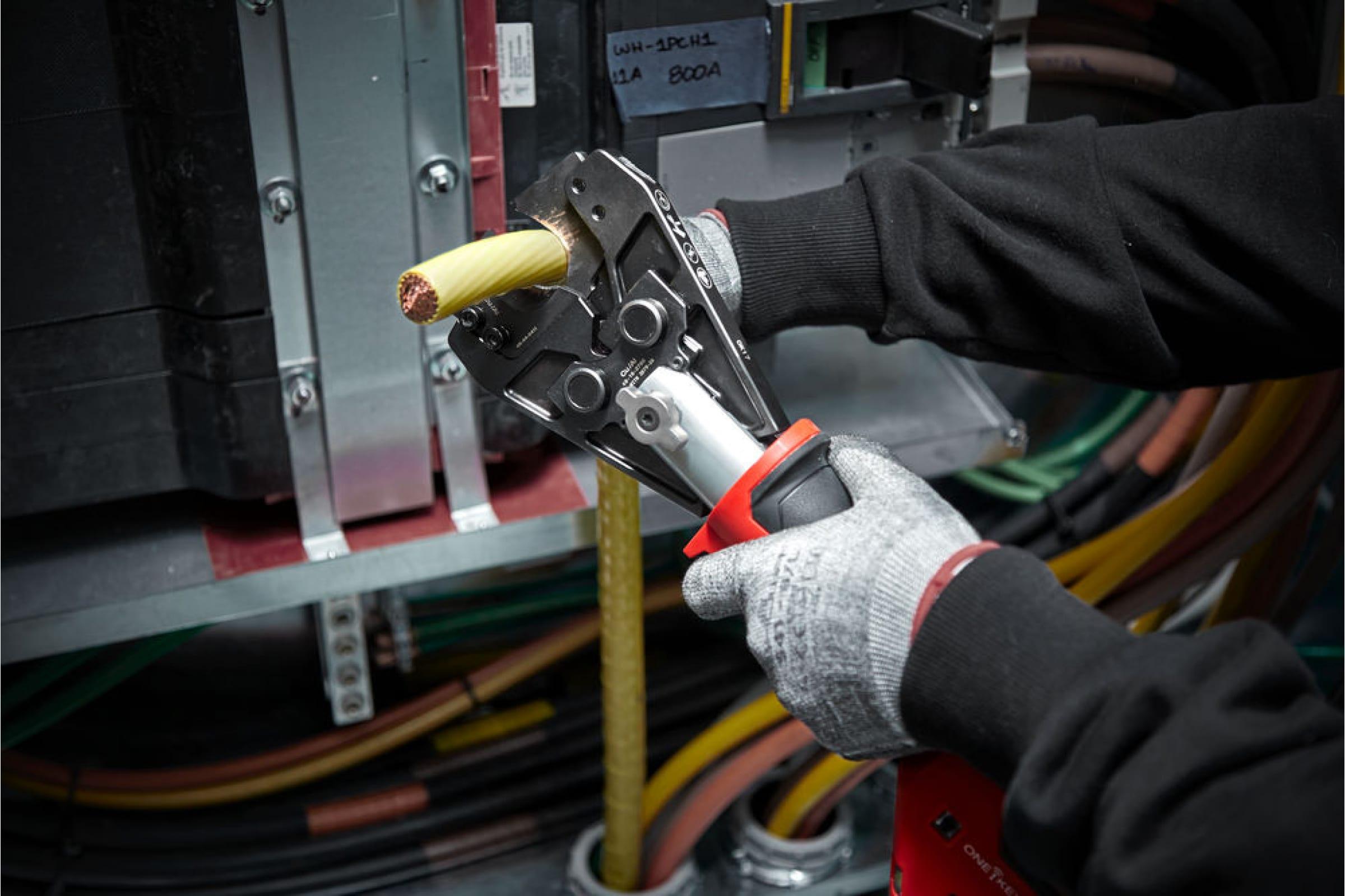 Клещи для кабелереза Milwaukee M18 (4932464497)