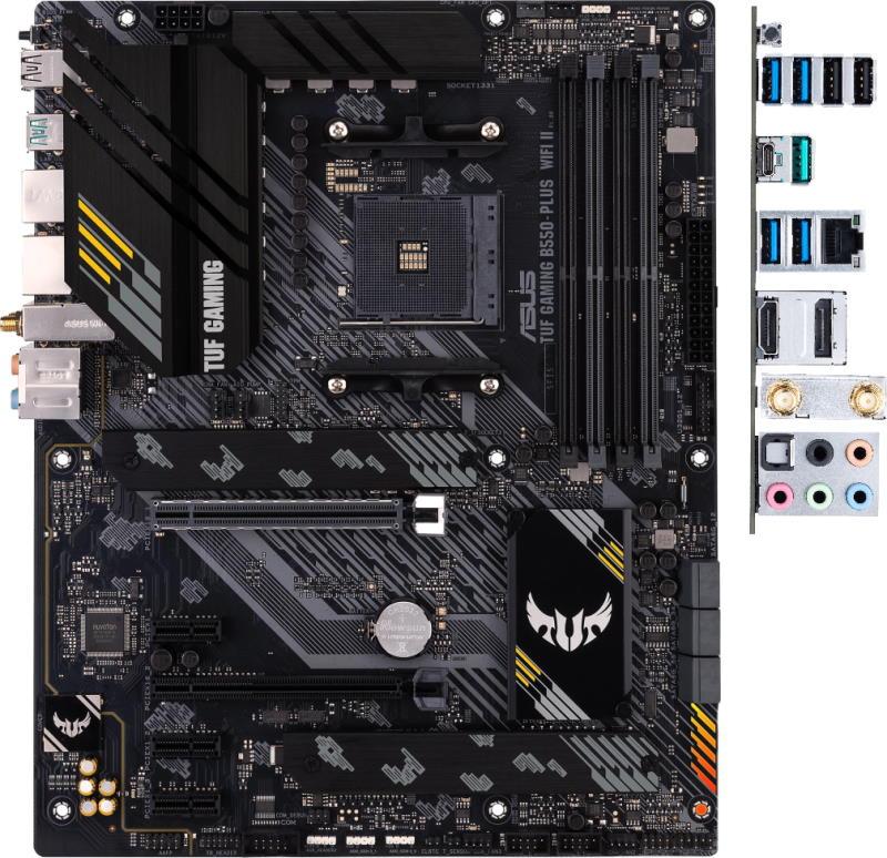 Материнская плата ASUS TUF Gaming B550-Plus WiFi II DDR4