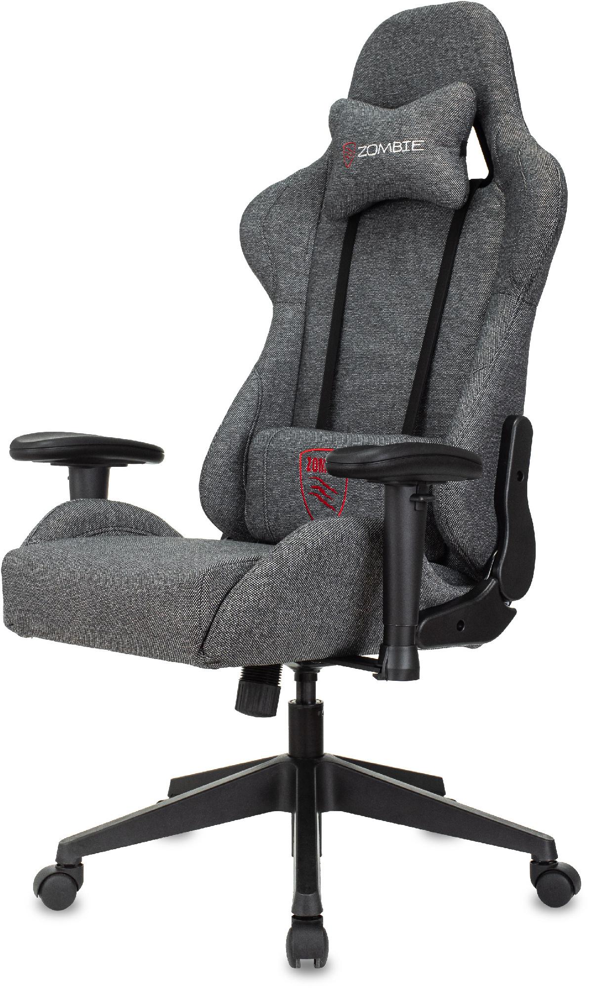 Геймерское кресло Zombie Neo Grey