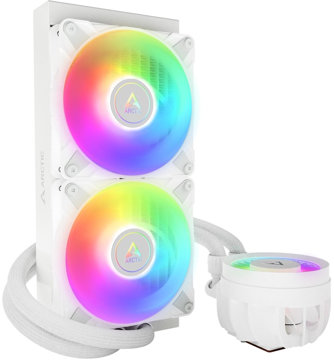 Система жидкостного охлаждения для процессора Arctic Cooling Arctic Liquid Freezer III-240 A-RGB White (ACFRE00150A)