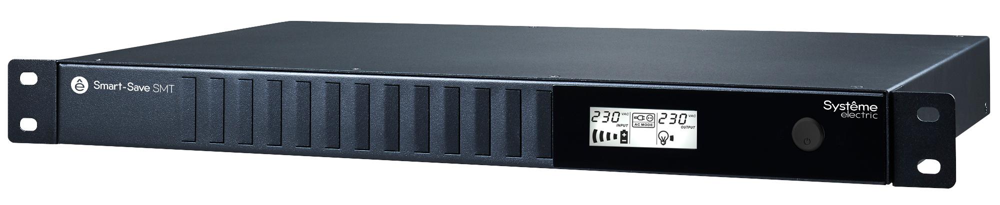 Источник бесперебойного питания Systeme Electric SMT 450Вт 750ВА черный (SMTSE750RMI1U)