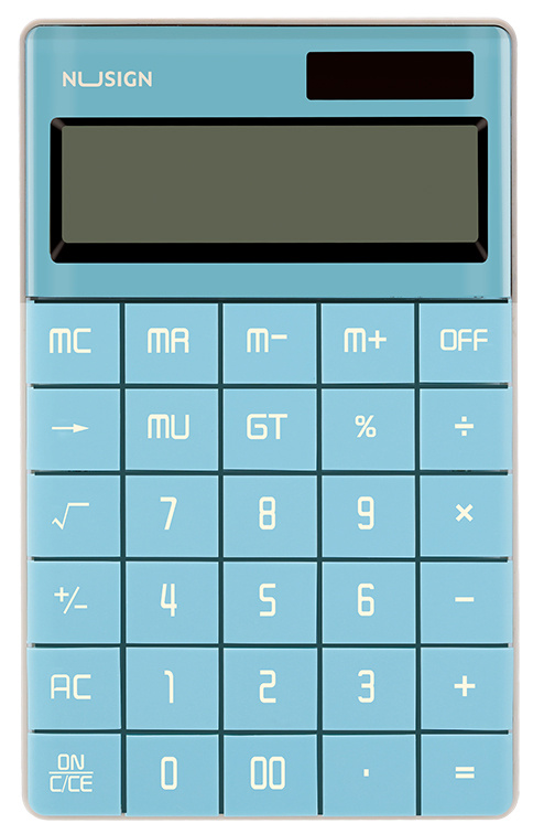 Калькулятор Deli Nusign ENS041BLUE