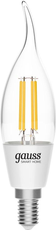 Умная лампа Gauss IoT Smart Home E14 4.5Вт (1280112)