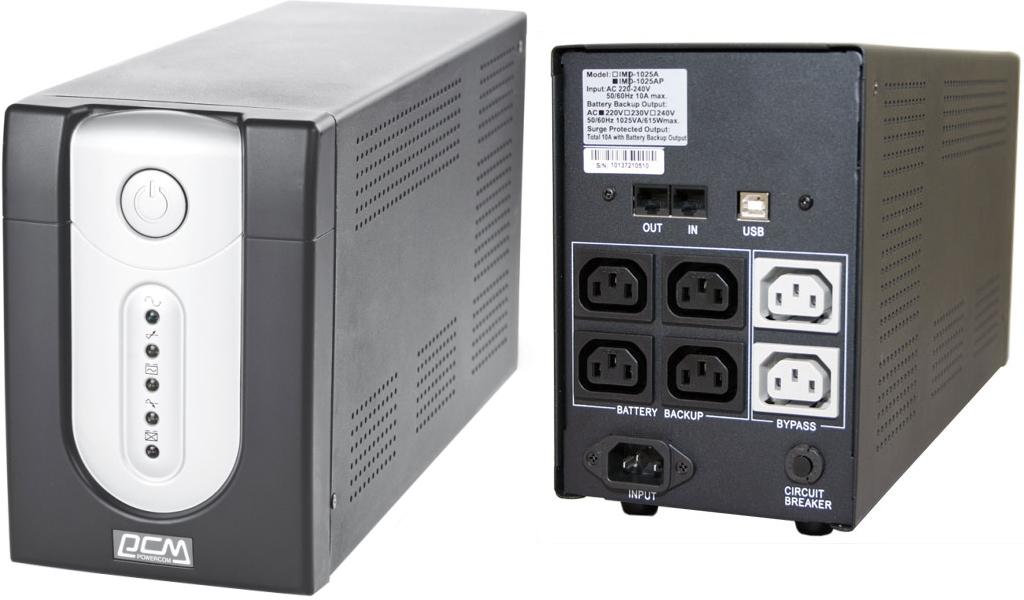 Источник бесперебойного питания Powercom Imperial 1500VA (IMP-1500AP)