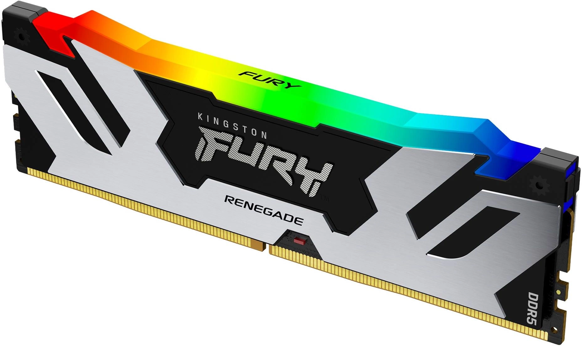 Оперативная память Kingston Fury Renegade Silver/Black 48GB DDR5 RGB XMP (KF564C32RSA-48)