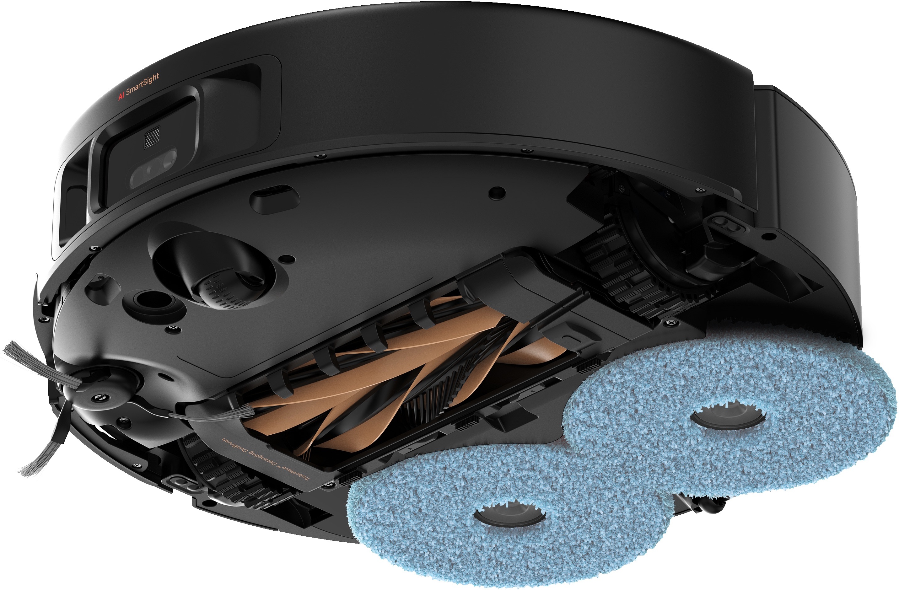 Робот-пылесос Trouver Robot Vacuum Mobius 60 Black (RLV83LE)