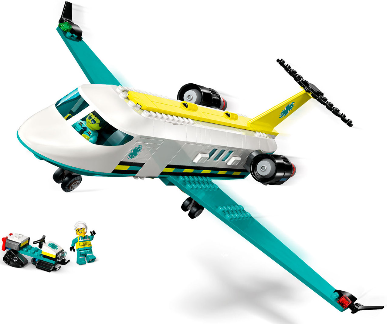 Конструктор Lego City Самолет скорой помощи (60465)