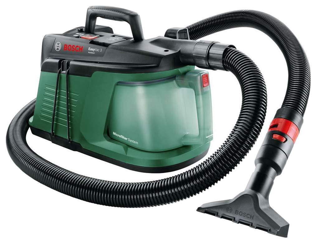 Пылесос Bosch EasyVac 3 зеленый (0.603.3D1.000)