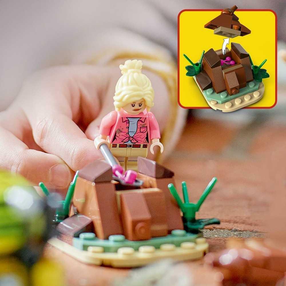 Конструктор Lego J.W. Исследования трицератопса (76959)