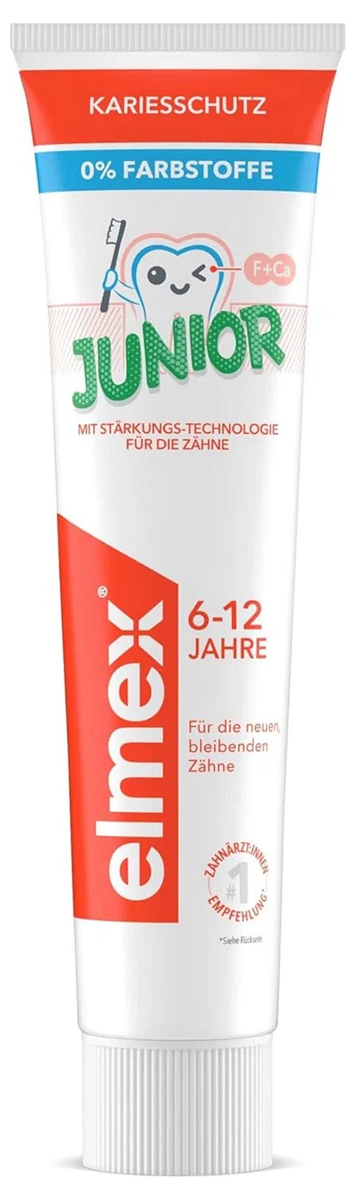 Зубная паста Elmex Junior 75мл