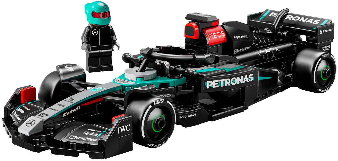 Конструктор Lego Speed Champions Гоночный автомобиль F1 Mercedes-AMG W15 (77244)
