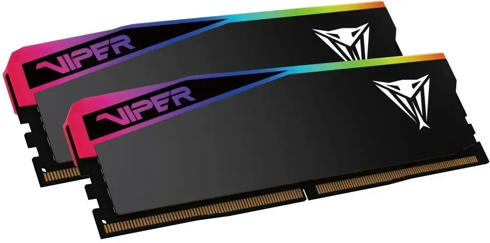 Оперативная память Patriot Viper Elite 5 Ultra RGB 2x32GB DDR5 (VEUR564G6028K)