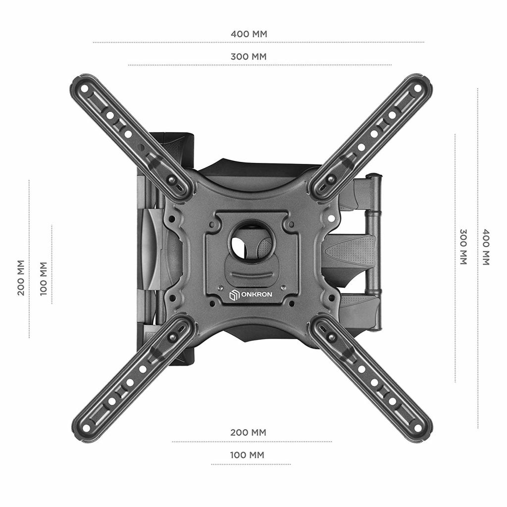 Кронштейн OnKron NP40 черный