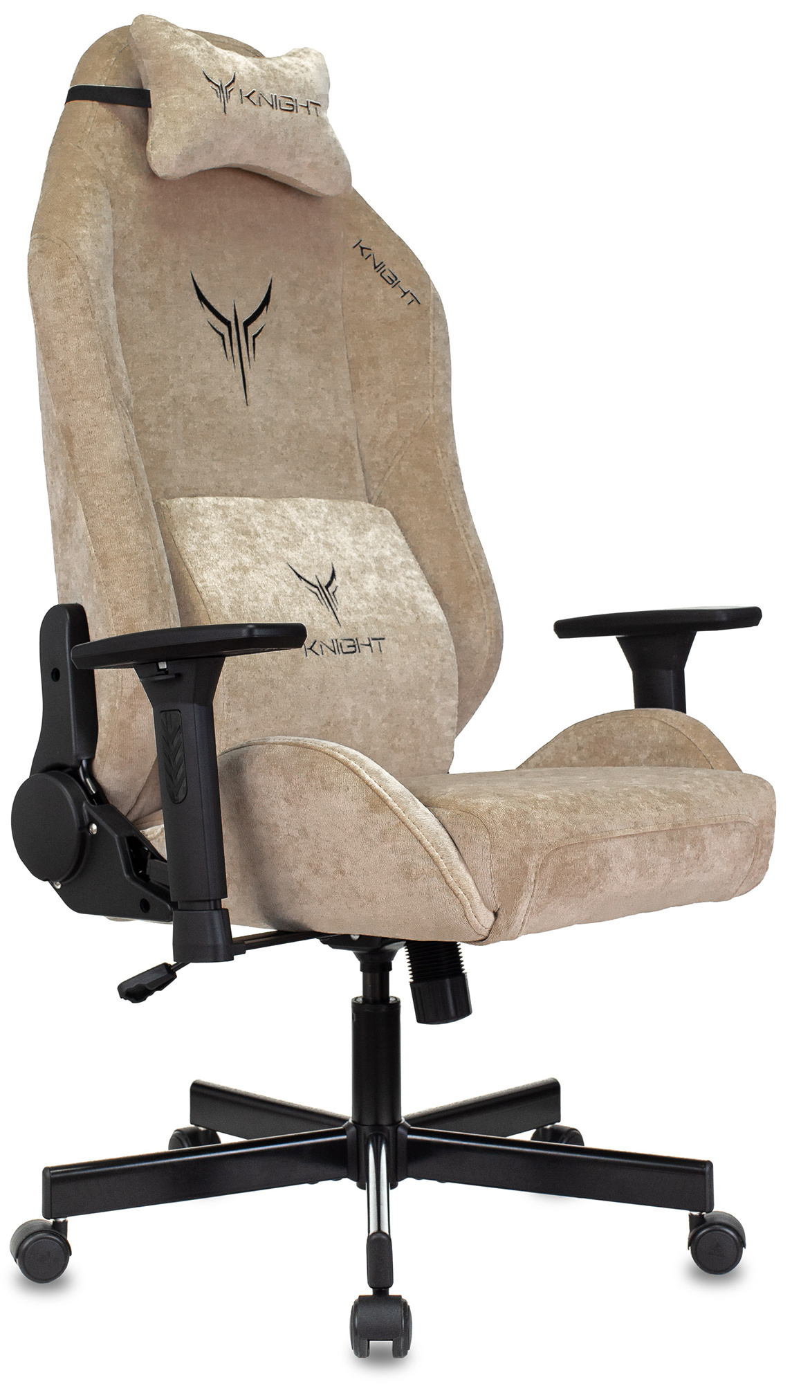 Геймерское кресло Knight N1 Fabric бежевый Light-21 (N1 BEIGE)