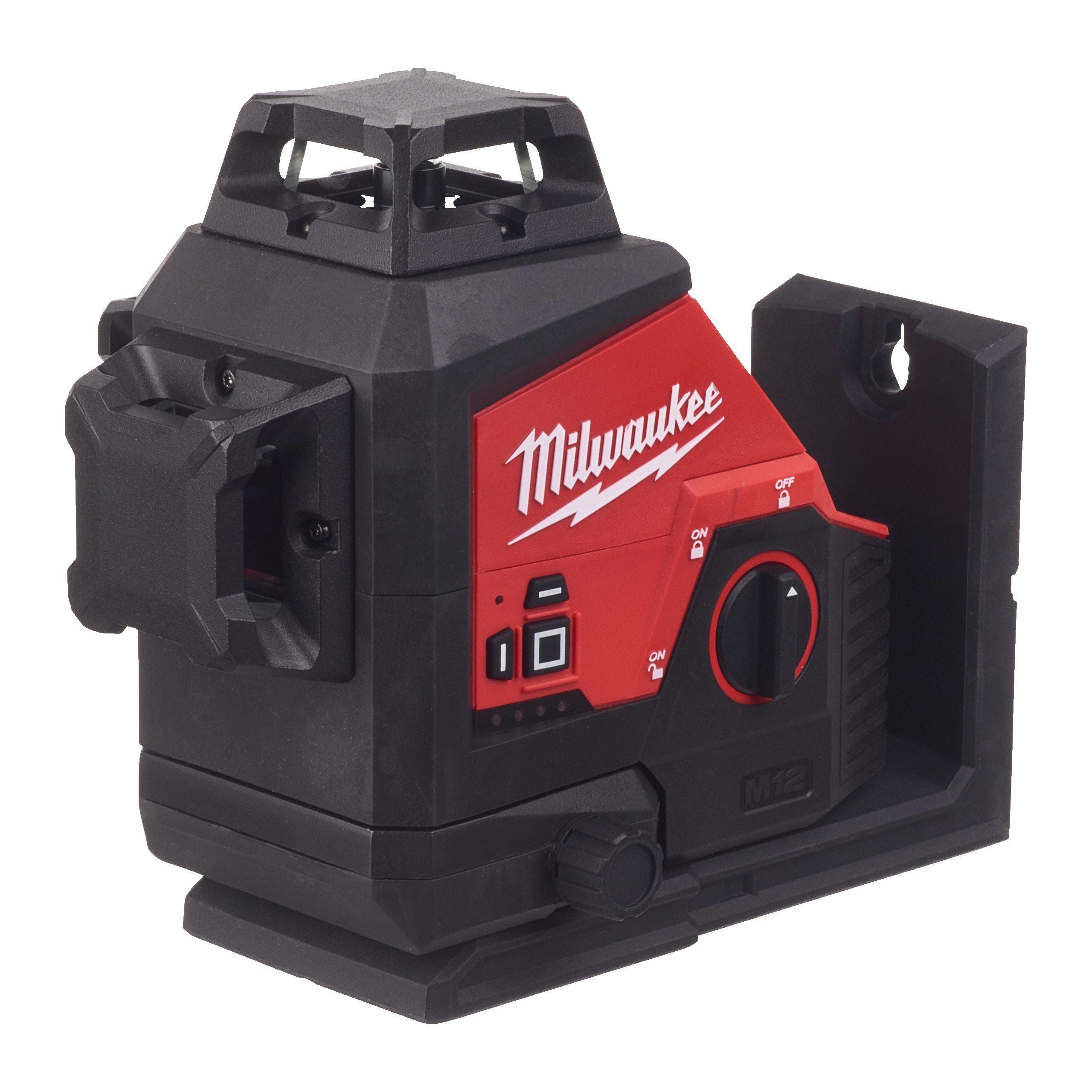 Лазерный нивелир Milwaukee M12 3PL-0C (4933478103)