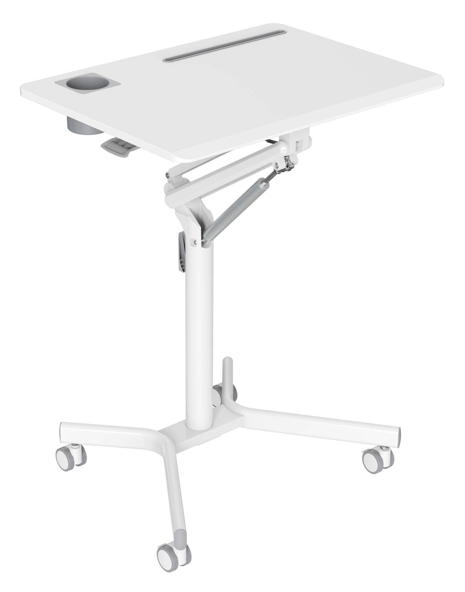 Стол компьютерный Cactus VM-FDS101B белый (CS-FDS101WWT)