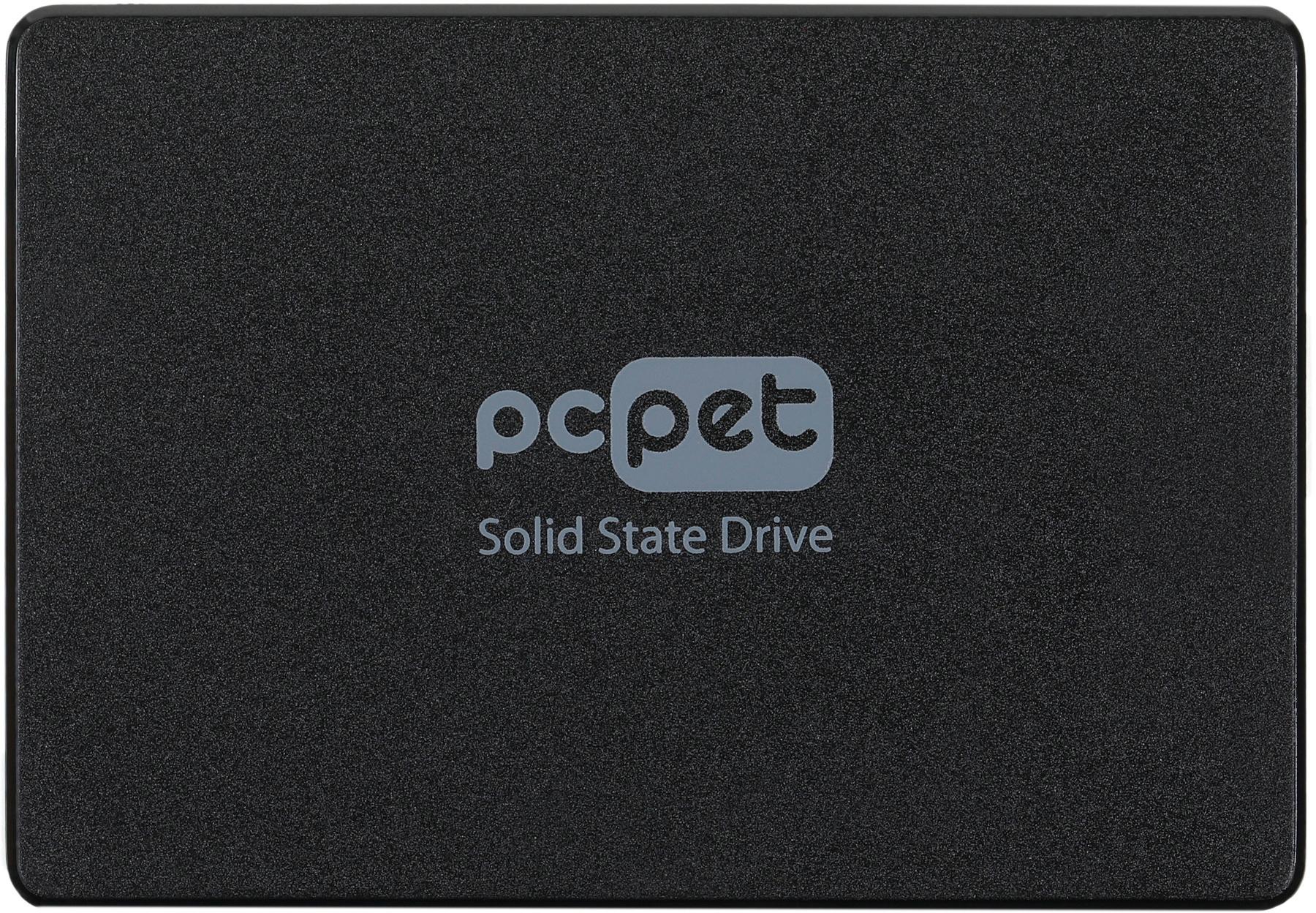 SSD диск PC Pet 512Gb OEM (PCPS512G2)
