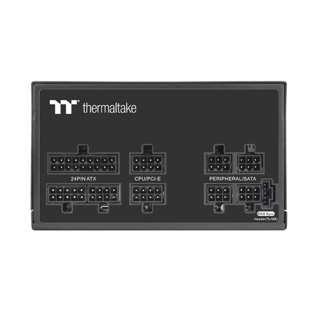 Блок питания Thermaltake ATX Toughpower GF1 ARGB 80+ gold 650W (PS-TPD-0650F3FAGE-1)