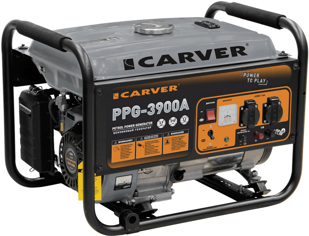 Генератор Carver PPG- 3900А (01.020.00012)